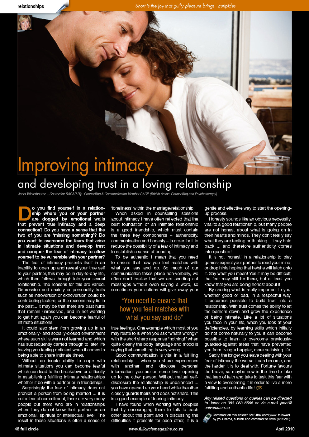 Improving Intimacy Psychologist Cape Town Improving Intimacy Psychologist Cape Town